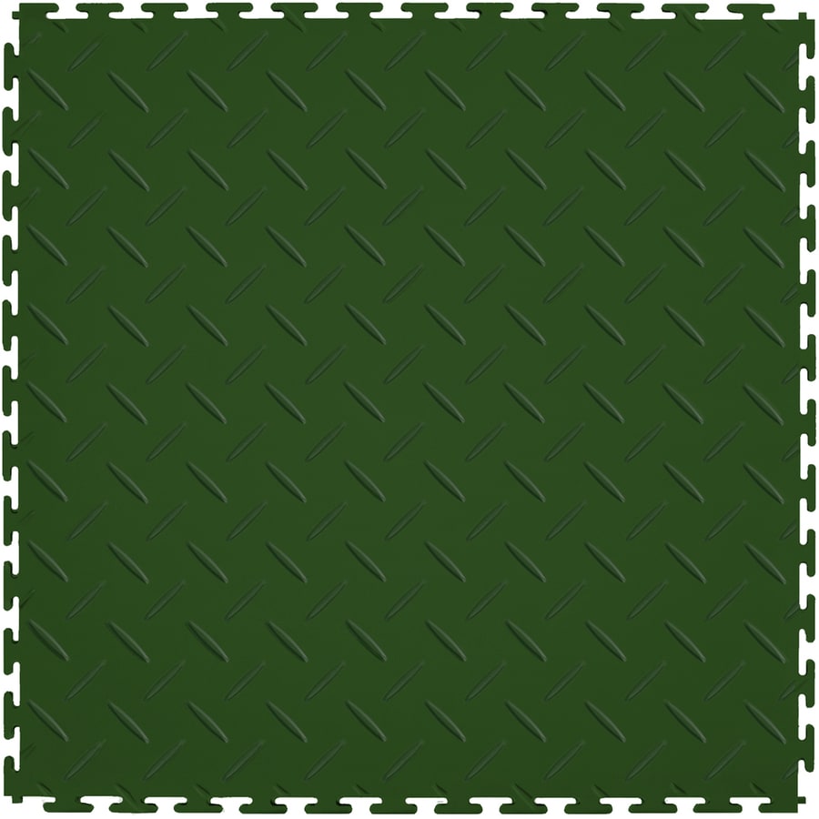 Perfection Floor Tile 8 Piece 20 5 In X Forest Green Perfection Floor Tile 8 Piece 20 5 In X Forest Green Diamond