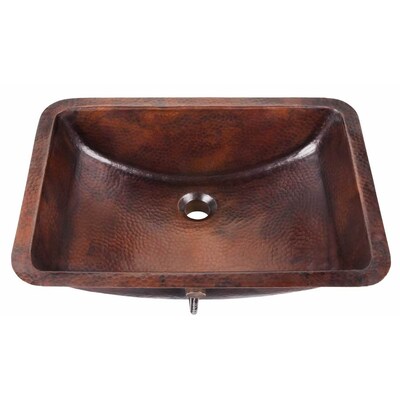 Sinkology Curie Pure Solid Copper Copper Undermount