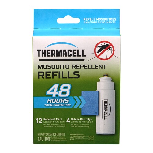 Thermacell 48 Hour 4 Count Lawn Outdoor Refill in the Insect Repellents