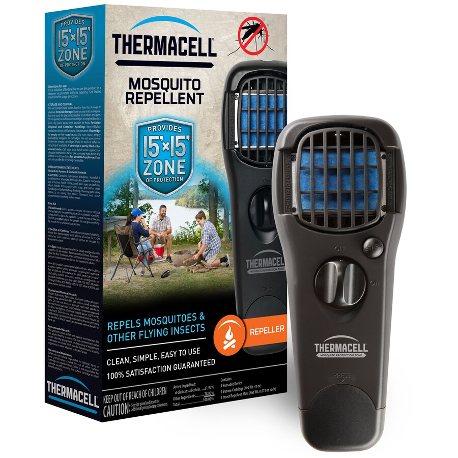 Thermacell Black Repeller Outdoor Insect Repellent in the Insect ...