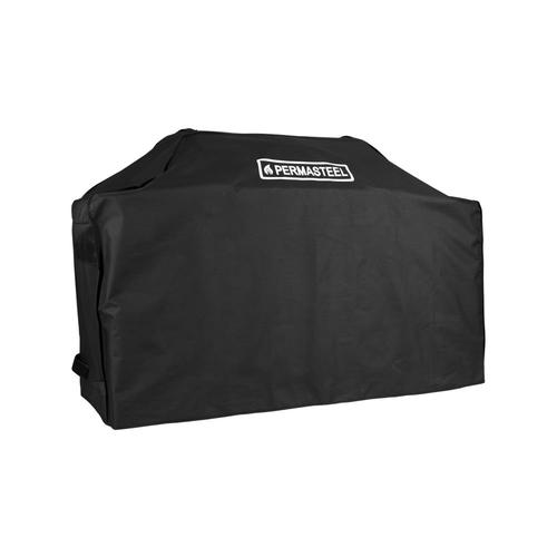 Permasteel 72-in Black Gas Grill Cover at Lowes.com