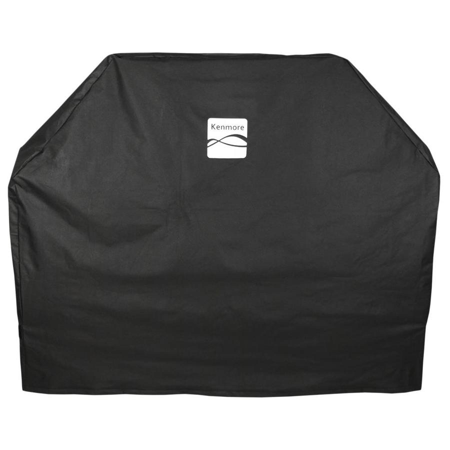 Kenmore 56in Black Gas Grill Cover in the Grill Covers department at