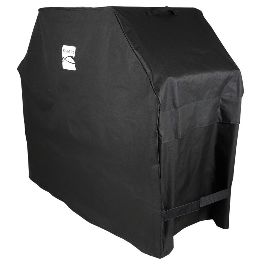 Kenmore 56-in Black Gas Grill Cover in the Grill Covers department at ...