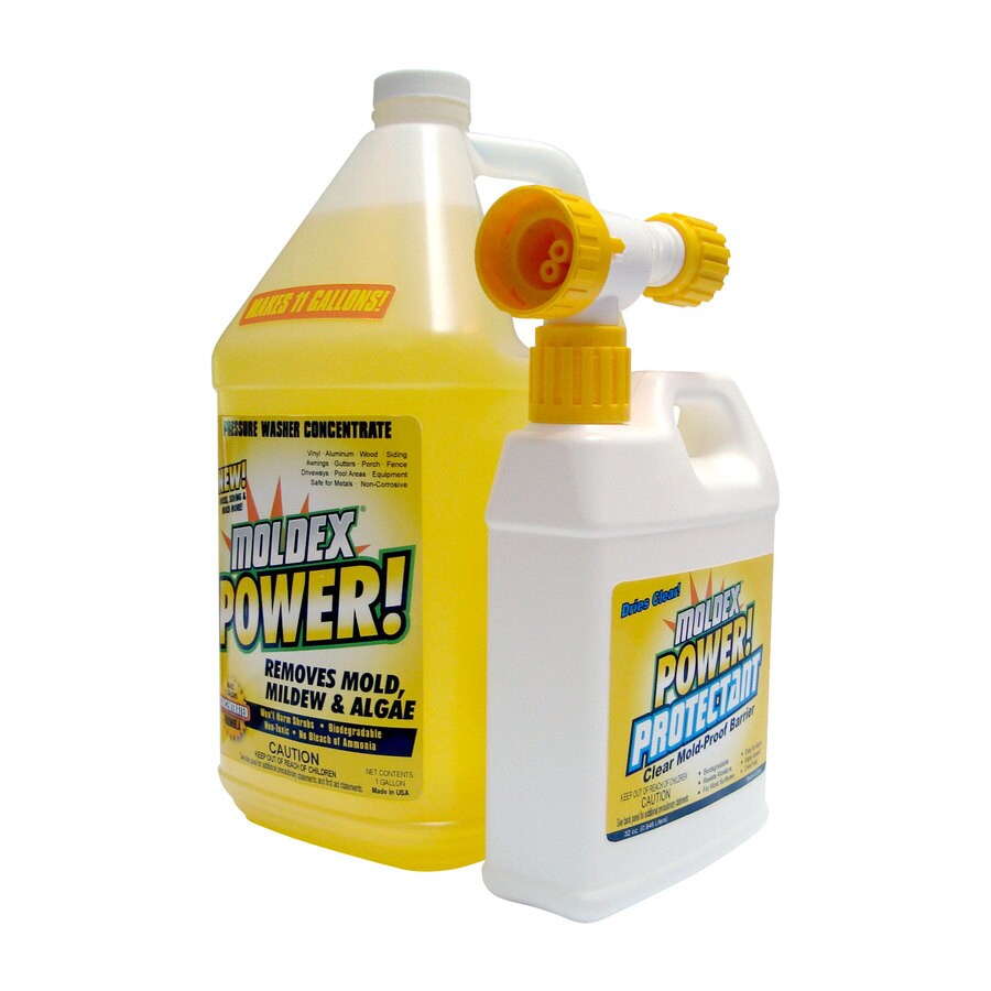 Moldex 1.25Gallon MultiPurpose Pressure Washer Cleaner in the