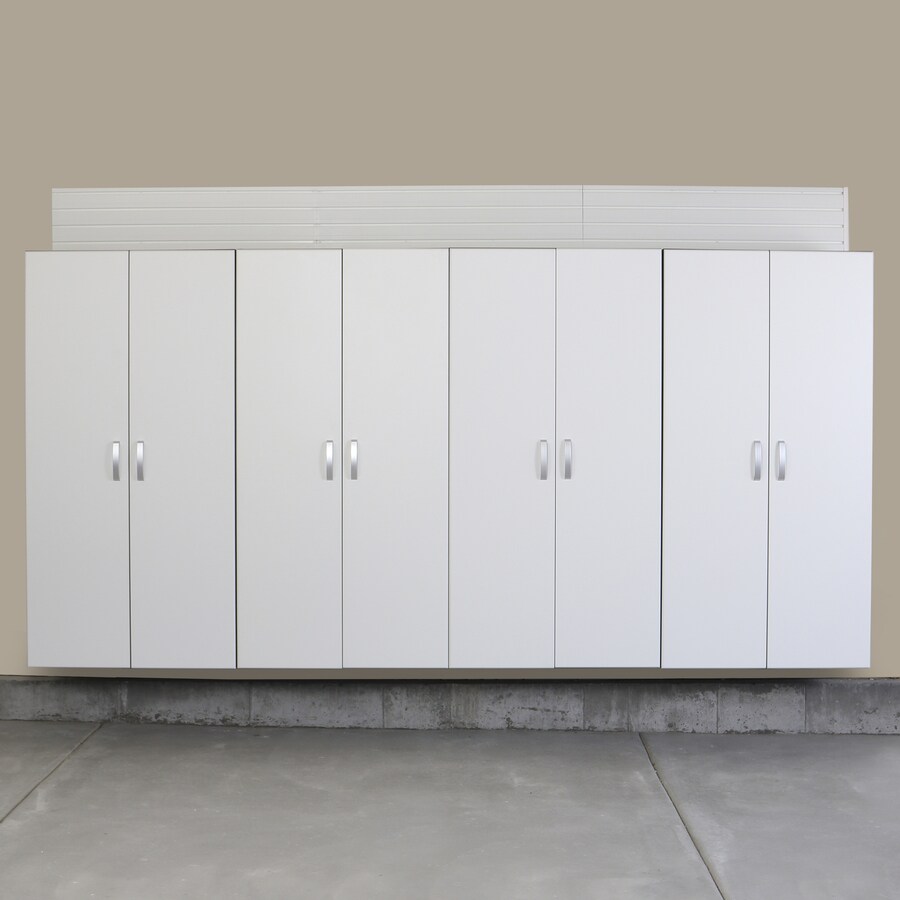 Flow Wall 4pc Jumbo Cabinet Storage Center 144 In W X 72 In H