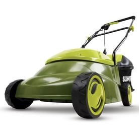 UPC 185842000149 product image for Sun Joe Mow Joe 12-Amp 16.5-in Deck Width Corded Electric Push Lawn Mower | upcitemdb.com