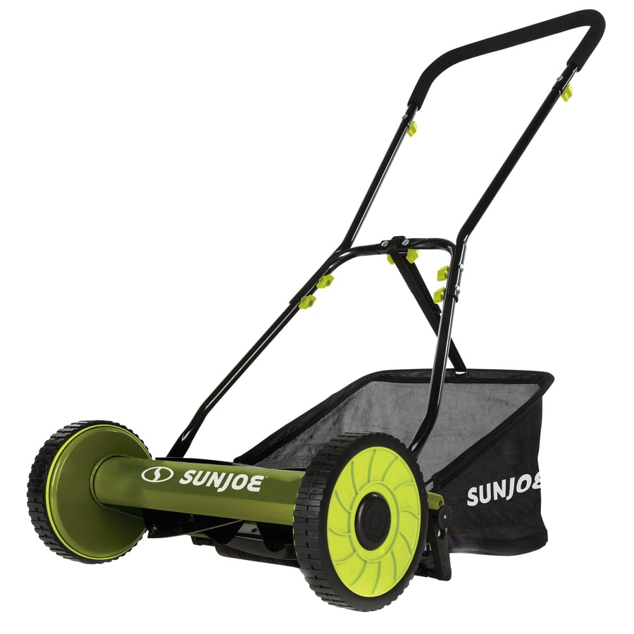 Sun Joe 16in Reel Lawn Mower at