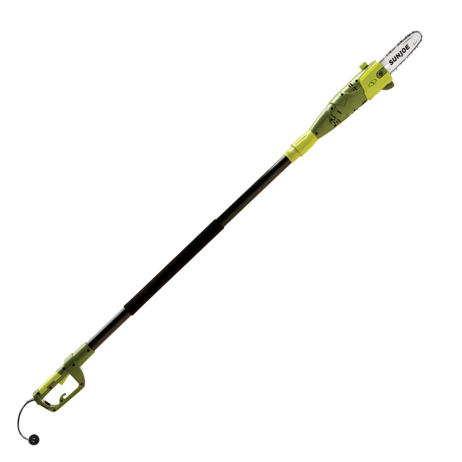 Sun Joe 8in 6Amps Corded Electric Pole Saw in the Corded Electric Pole Saws department at