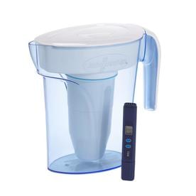Water Filter Pitchers At Lowes Zerowater 7 Cup Blue Water Filter Pitcher