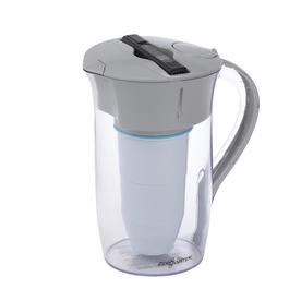 Water Filter Pitchers At Lowes Zerowater 8 Cup Clear Water Filter Pitcher