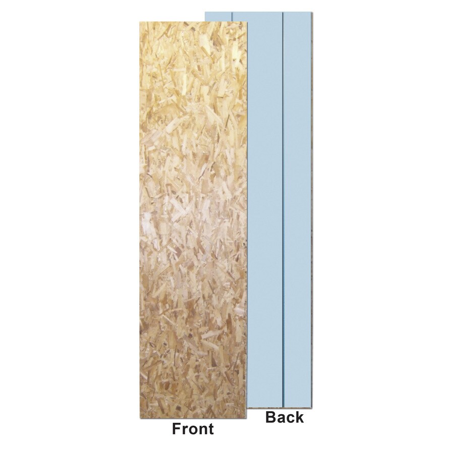 BARRICADE 7/16 x 2 x 8 Specialty OSB in the OSB department at