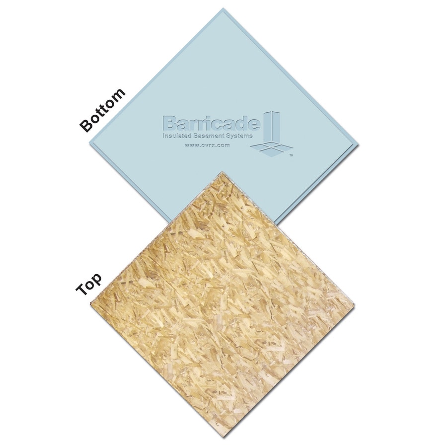 BARRICADE OVRX2424 140UPE 1-1/8 x 2 x 2 OSB Subfloor