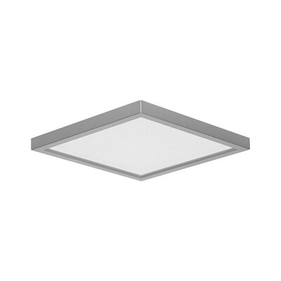 Amax Lighting 5 5 In Nickel Modern Contemporary Integrated Led