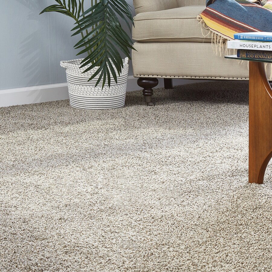 Shaw Stonehenge Weathered Wood Textured Carpet (Indoor) in the Carpet ...