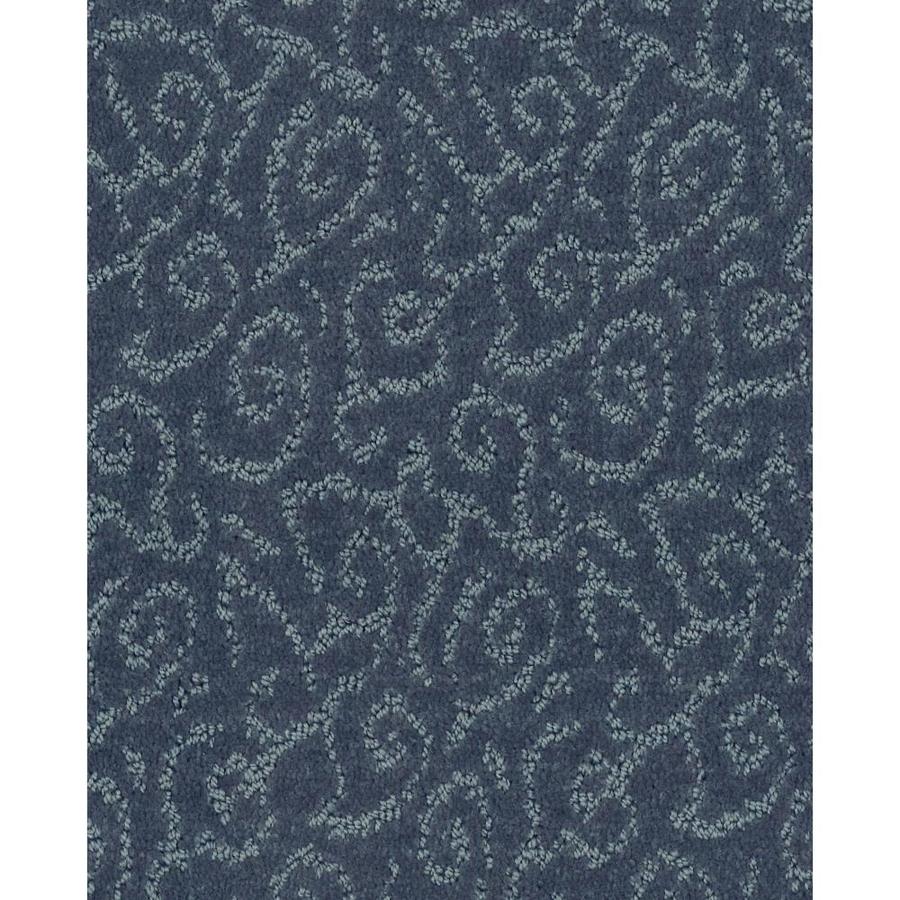 STAINMASTER Essentials Trustworthy Heron Blue Heron Blue Pattern