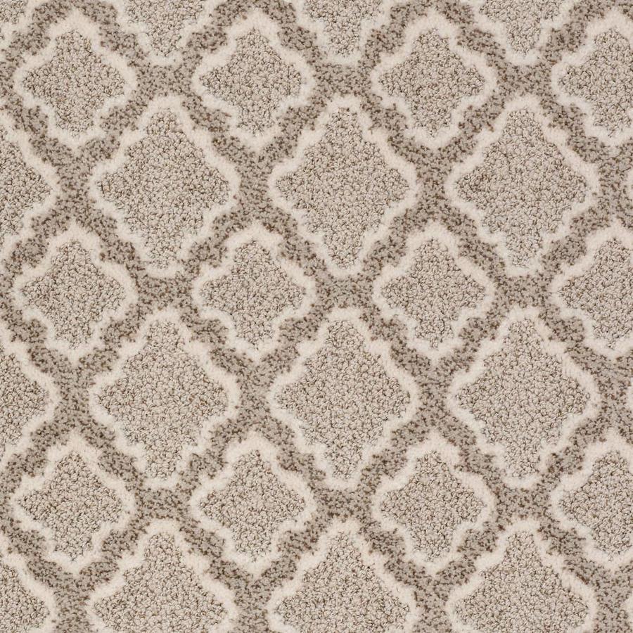 STAINMASTER Signature Lavishness Simply Taupe Simply Taupe Pattern