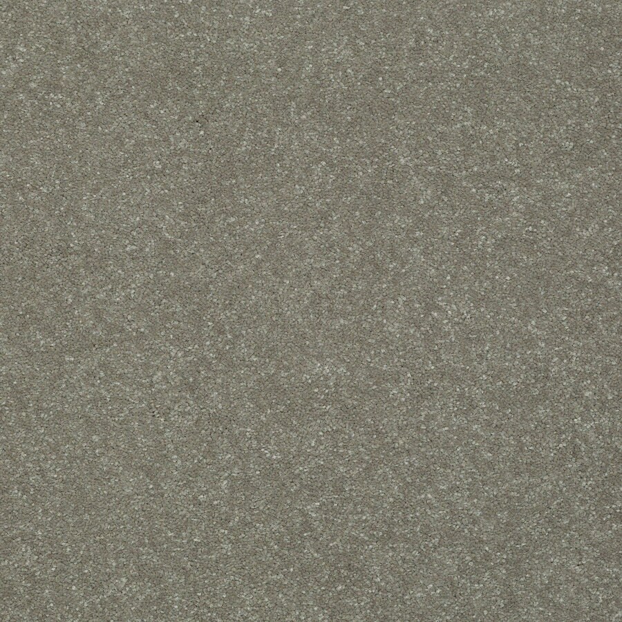 Shaw Cornerstone Intuition II Mushroom Carpet Sample at