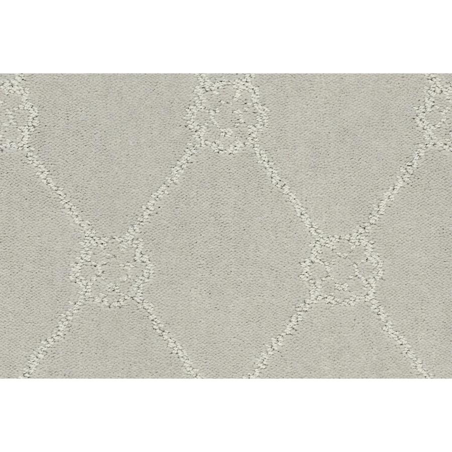 Shaw Cornerstone Genuine Graceful Grey Carpet Sample at