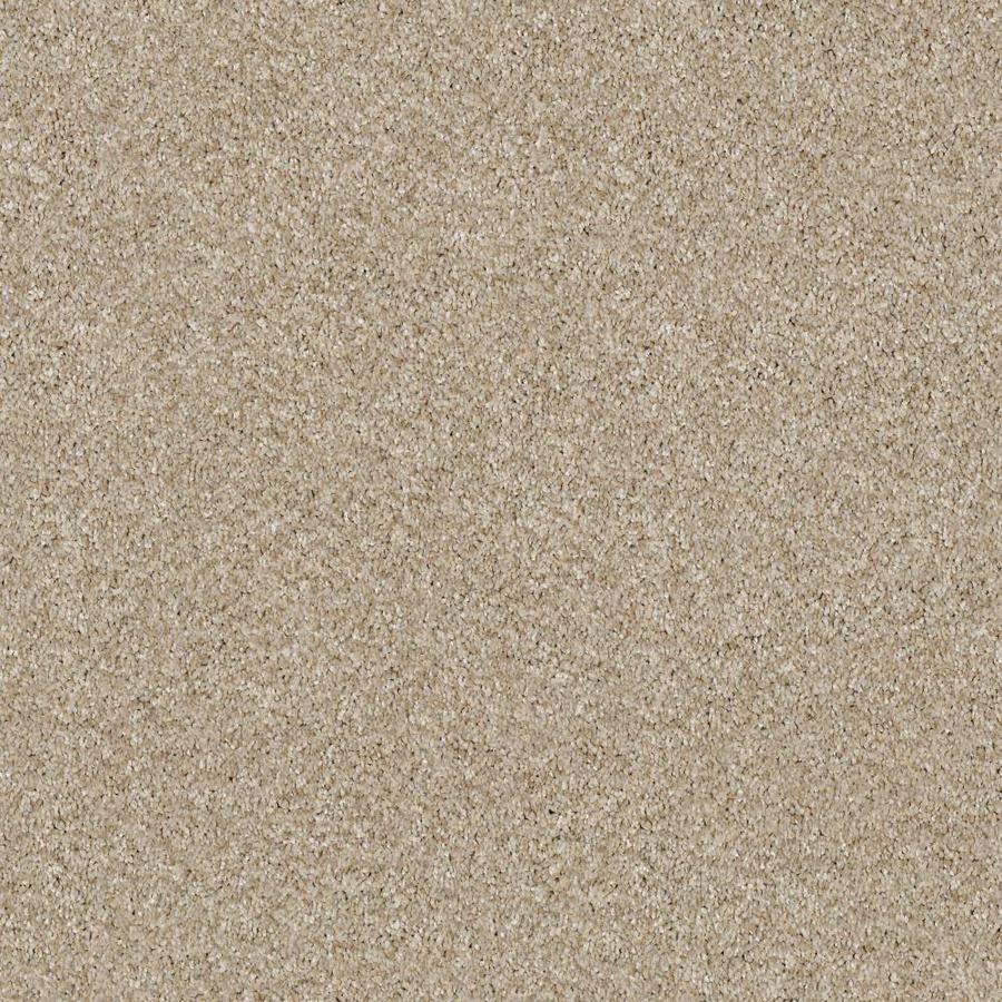 Shaw Sculpture I 12 ft Linen Linen Carpet Sample at