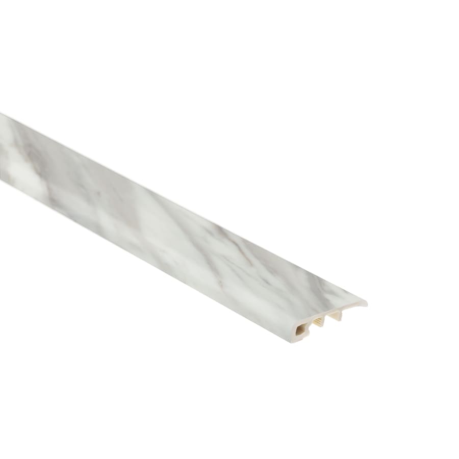 Vinyl Offwhite Floor Moulding & Trim at