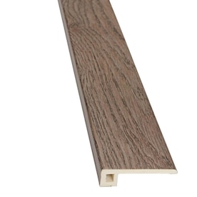 Quarter Round Oak Oxford In The Floor Moulding Trim Department At Lowes Com