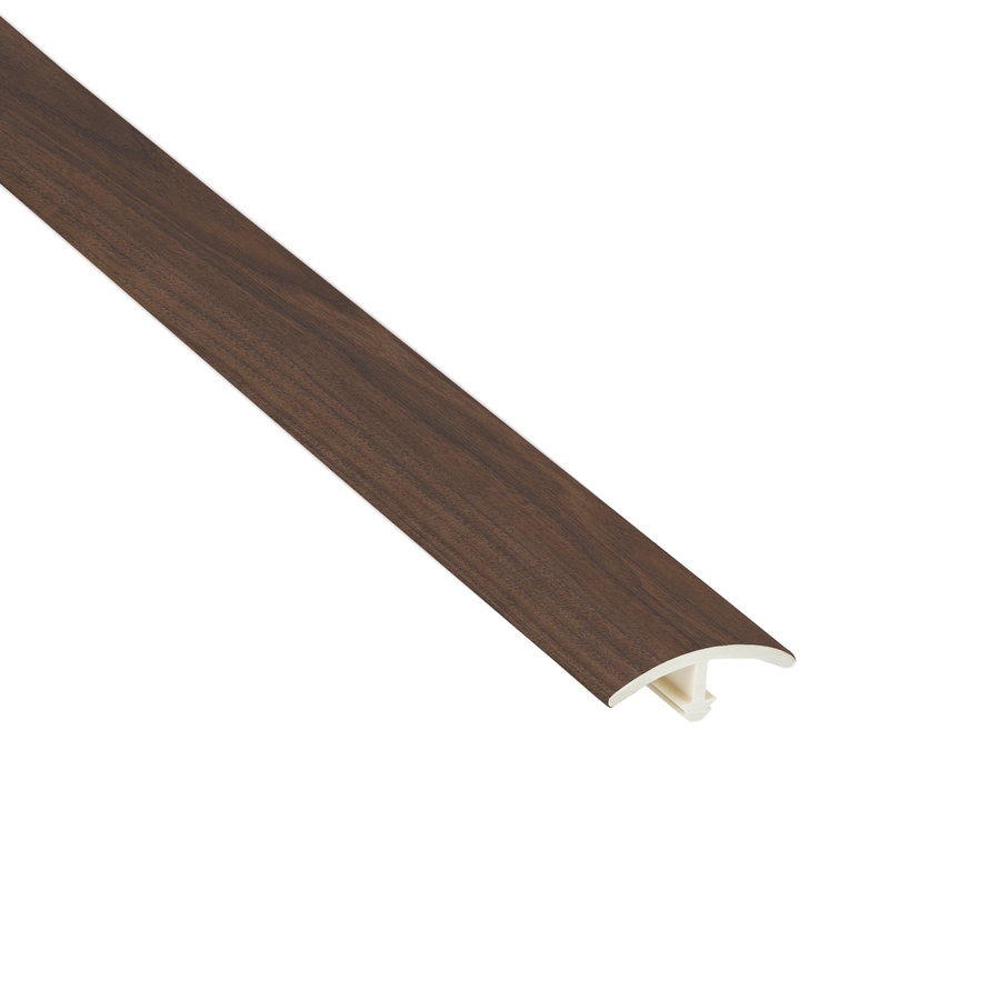 SMARTCORE 1.26-in x 94.49-in Westchester Walnut Vinyl T-Moulding in the ...