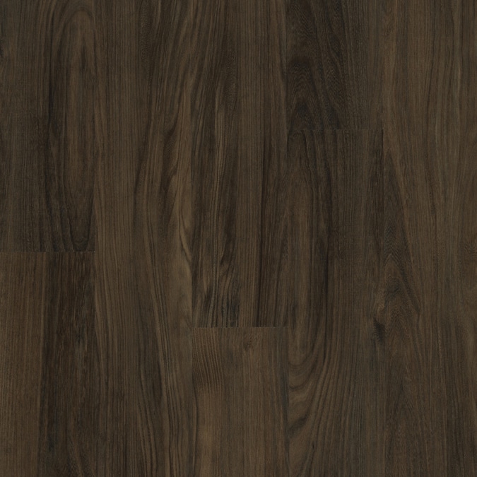 Shaw Matrix With Advance Flex Technology 12 Piece 5 9 In X 48 03 In Cascade Walnut Luxury Vinyl Plank Flooring In The Vinyl Plank Department At Lowes Com