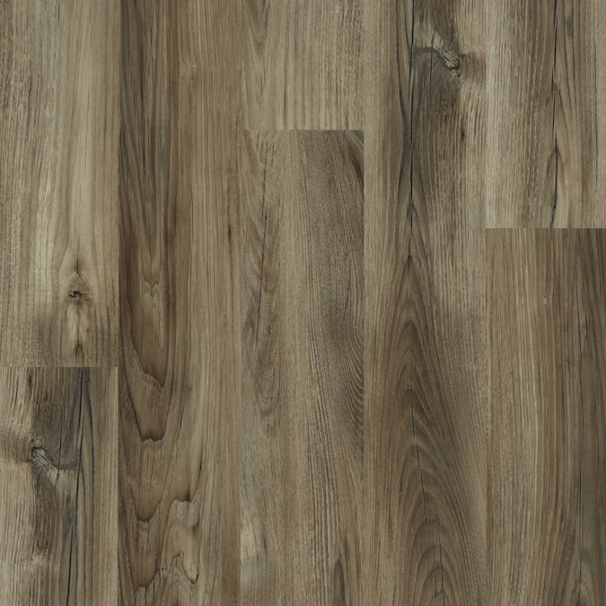 Shaw Matrix With Advance Flex Technology 12 Piece 5 9 In X 48 03 In Dockside Hickory Luxury Vinyl Plank Flooring In The Vinyl Plank Department At Lowes Com