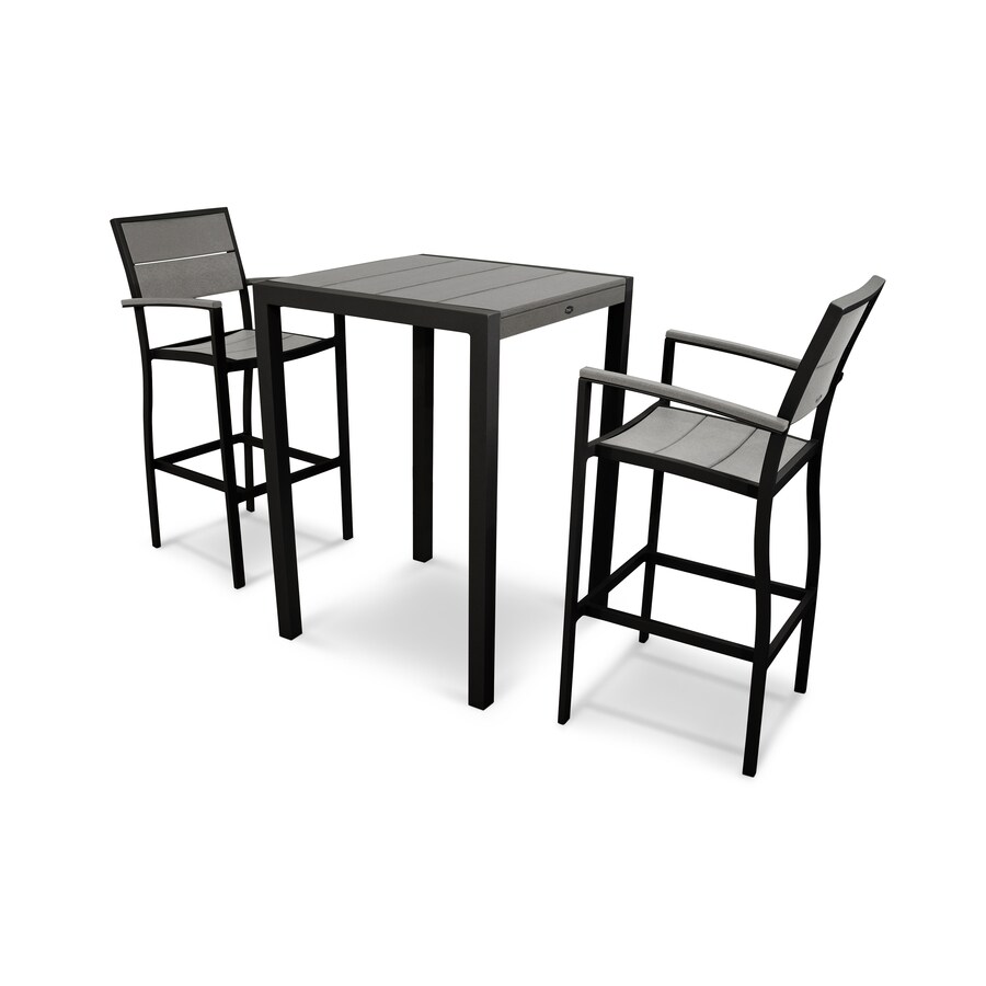 Trex Outdoor Furniture Surf City 3Piece Patio Dining Set at
