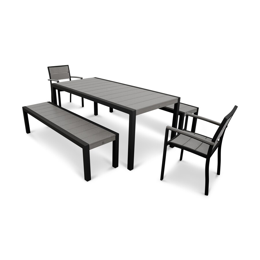 Trex Outdoor Furniture Surf City 5Piece Patio Dining Set at