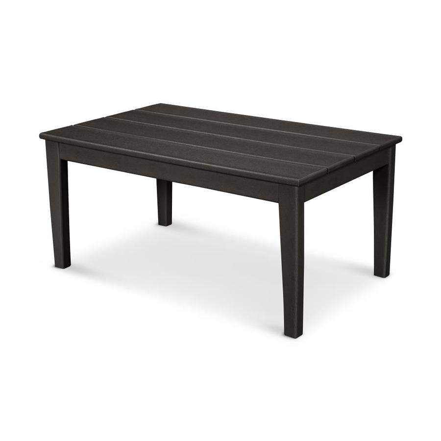 POLYWOOD Rectangle Patio Tables At Lowes Com   190609019944 