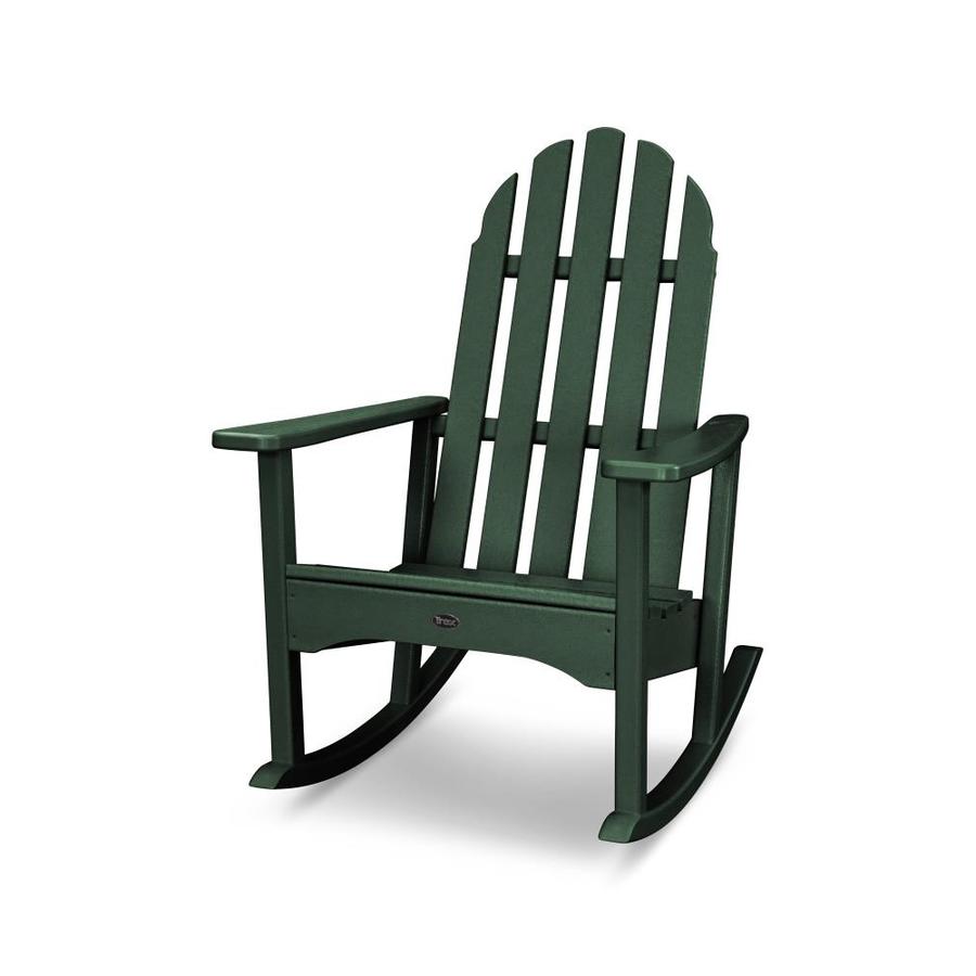 trex outdoor rocking chair
