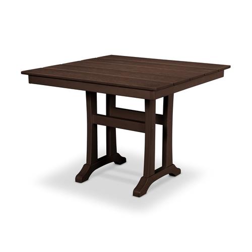 Trex Outdoor Furniture - Tables Square Outdoor Bar Height Table 37.63