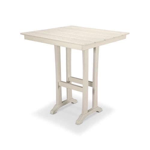 Trex Outdoor Furniture - Tables Square Outdoor Dining Table 37.63-in W ...