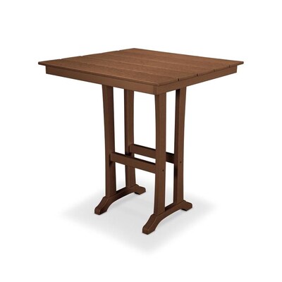 Trex Outdoor Furniture Tables Square Dining Table 37 63 In W