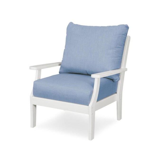 Trex Outdoor Furniture Yacht Club Classic White Plastic Stationary Conversation Chair S With Cast Ocean Sunbrella Solid Seat In The Patio Chairs Department At Com - Trex Outdoor Furniture Yacht Club Rocker Chair Classic White Trex Outdoor Furniture Yacht Club Classic White Plastic Stationary Conversation Chair S With Cast Ocean Sunbrella Solid Seat In The Patio Chairs Department At Com - Trex Outdoor Furniture Yacht Club Rocker Chair Classic White