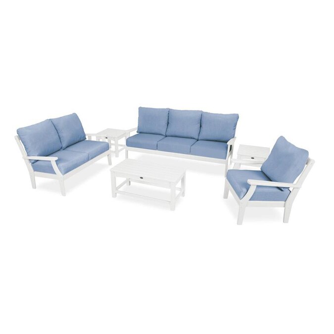 Trex Outdoor Furniture Yacht Club 6 Piece Plastic Frame Patio Conversation Set With Sunbrella Cushions In The Sets Department At Com - Patio Furniture Sunbrella Canada Trex Outdoor Furniture Yacht Club 6 Piece Plastic Frame Patio Conversation Set With Sunbrella Cushions In The Sets Department At Com - Patio Furniture Sunbrella Canada