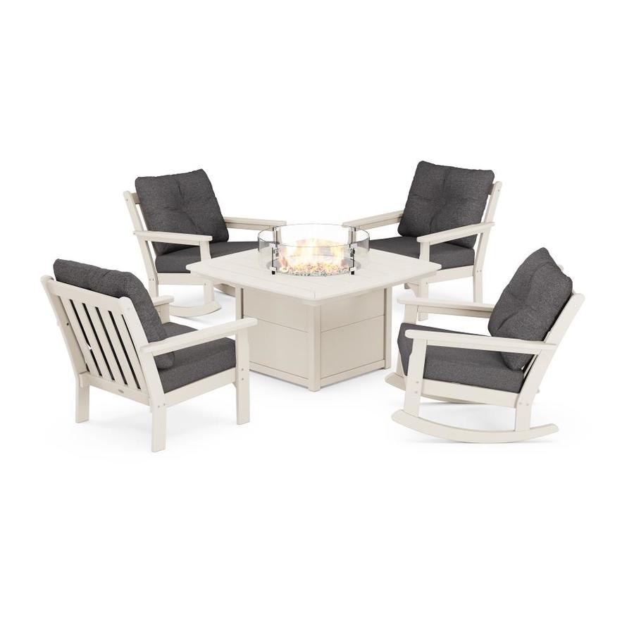 polywood vineyard conversation set