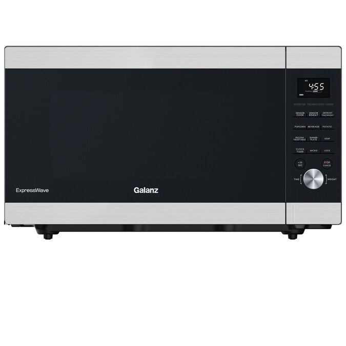 Galanz 2.2-cu ft 1250-Watt ExpressWave Countertop Microwave with Sensor