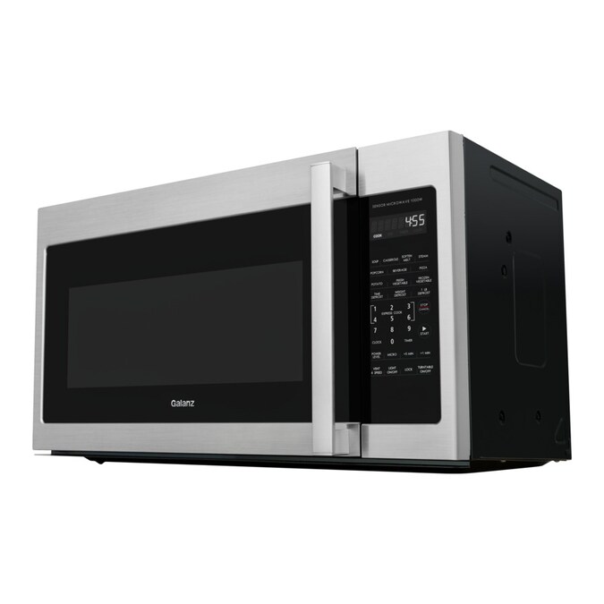 Galanz 30-in SteamWave 1.9-cu ft Over-the-Range Microwave with Sensor