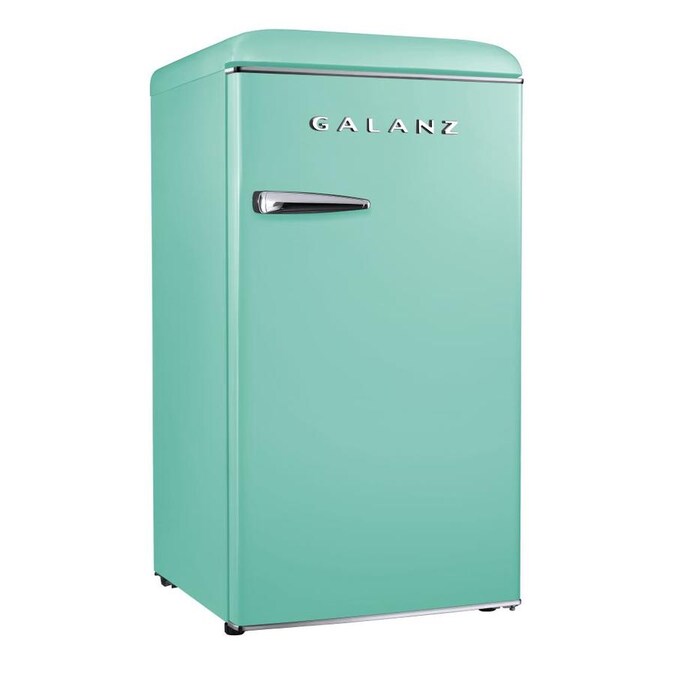 Galanz Retro single door 3.3-cu ft Freestanding Mini Fridge Freezer ...