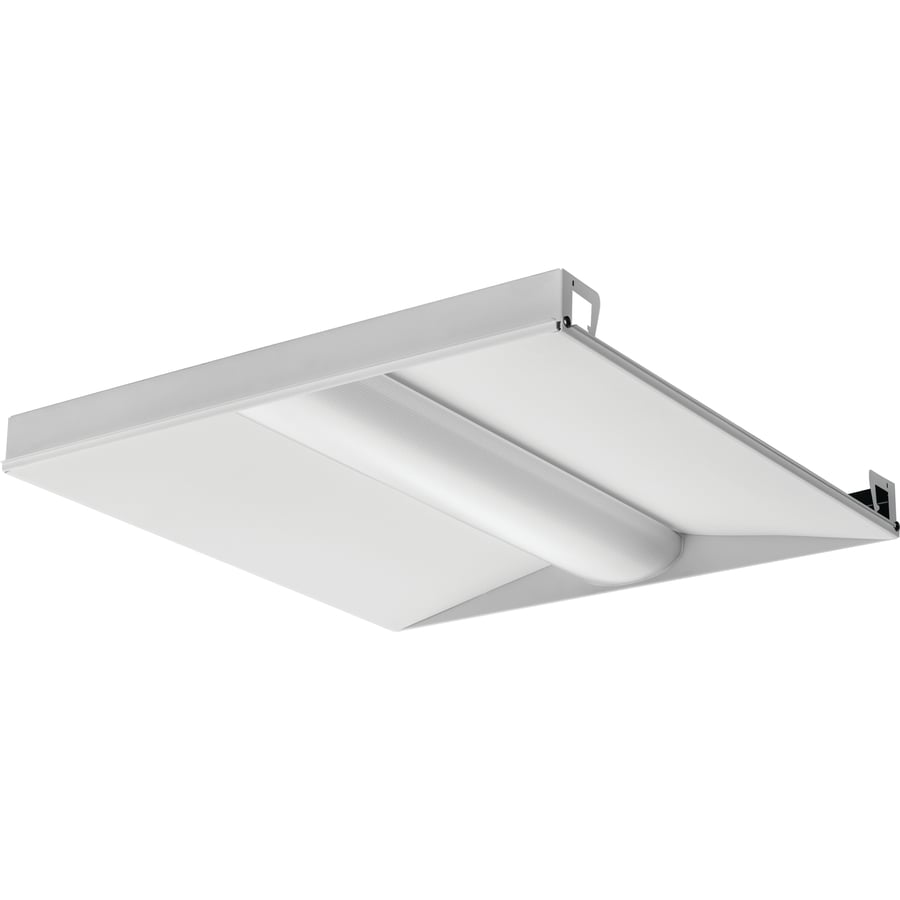 Lithonia Lighting 2-ft x 2-ft LED Troffer in the Troffers department at ...