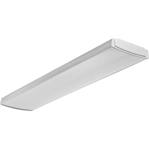 Lithonia Lighting 4-ft 4188-Lumen Neutral White LED Wraparound Light in ...