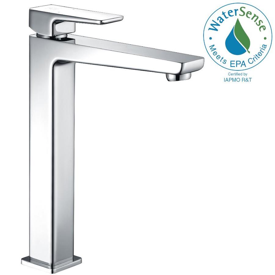 Anzzi Valor Polished Chrome 1 Handle Single Hole Watersense