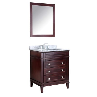 Anzzi Wineck Series 37 In Chocolate Single Sink Bathroom Vanity Chocolate Single Sink Bathroom Vanity