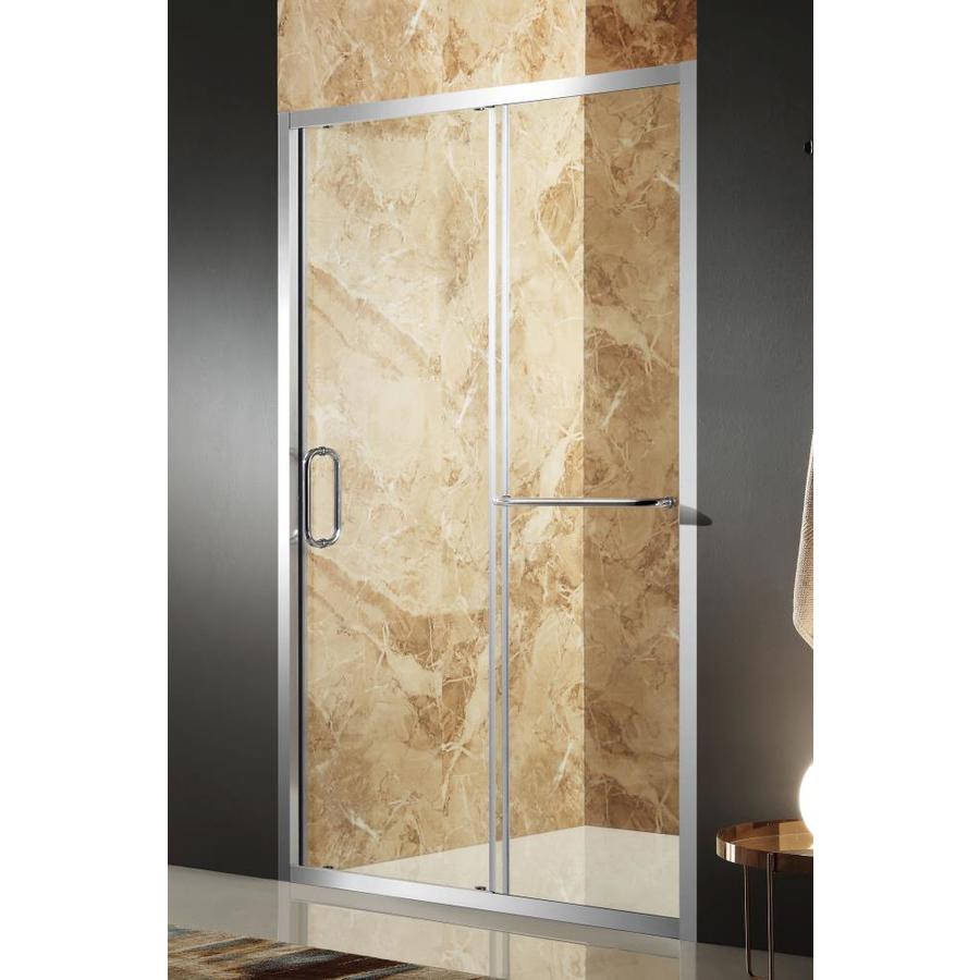 Anzzi Regent 44 In To 48 In W Framed Bypass Sliding Polished