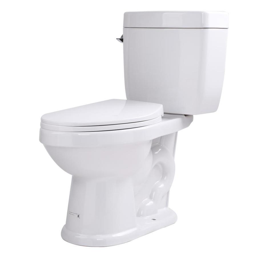 ANZZI Bank 30.7-in W x 64.9-in L White Acrylic Oval Center Drain