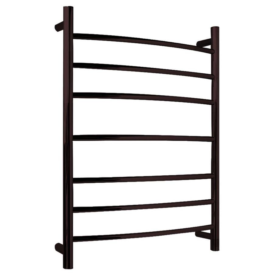 Anzzi Gown 7 Bar Stainless Steel Wall Mounted Towel Warmer In Oil