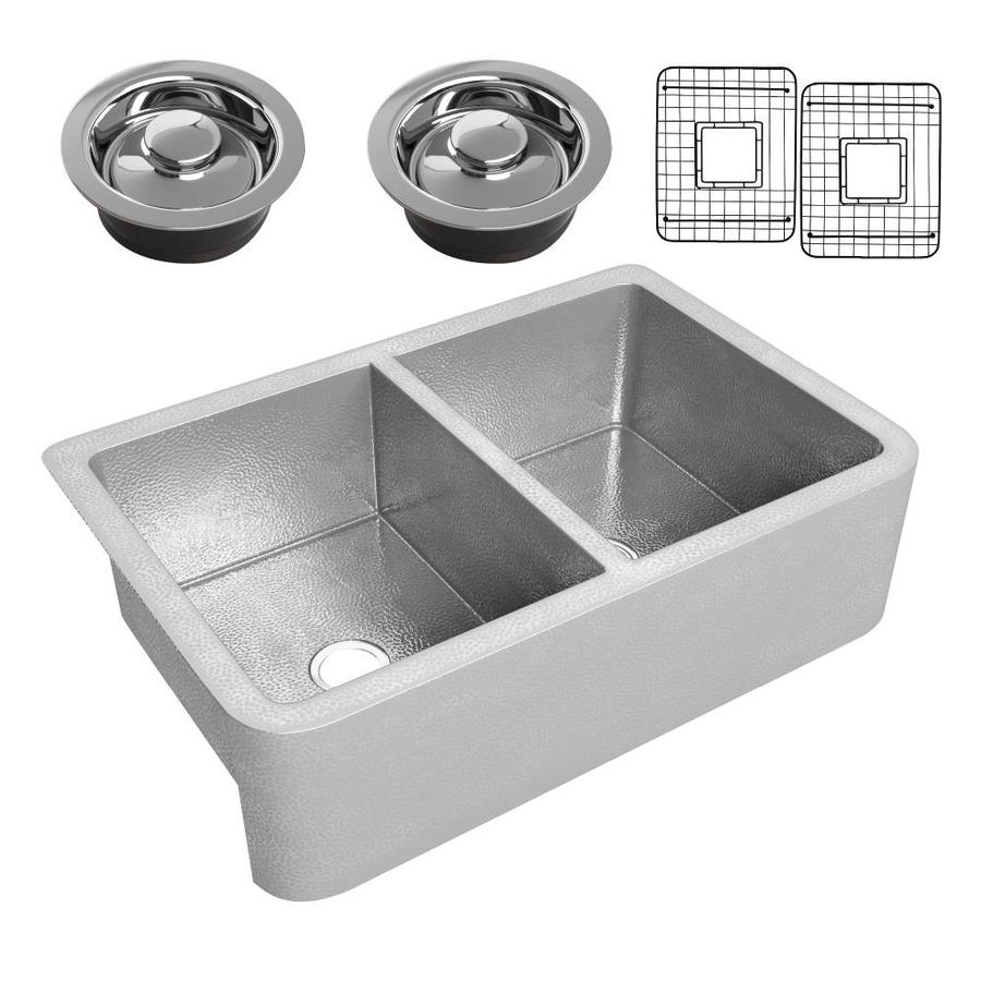 Nickel Kitchen Sinks At Lowes Com