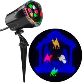 Gemmy Lightshow Projection Multi-function Led Multi-design Christmas Indoor/Outdoor Stake Light Projector